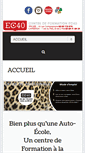 Mobile Screenshot of ec40.fr